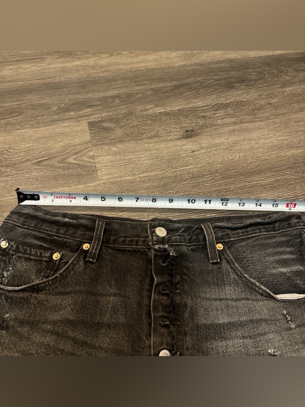 Levi’s 501 Denim Shorts Bundle - Picture 7 of 14